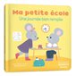 Ma petite école : Une journée bien remplie : Les histoires doudou : Couverture rigide