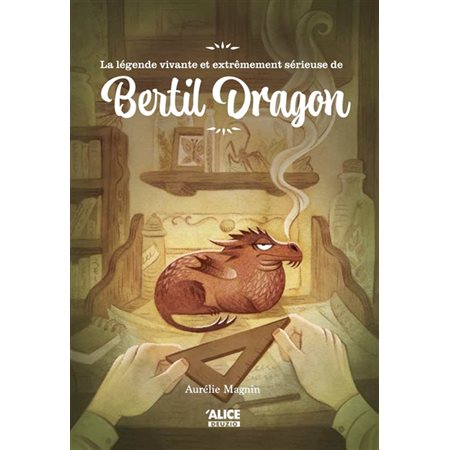 La légende vivante et extrêmement sérieuse de Bertil Dragon : Deuzio : 9-11