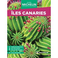 Iles Canaries (Michelin) : Le guide vert. Voyages & cultures : Édition 2025