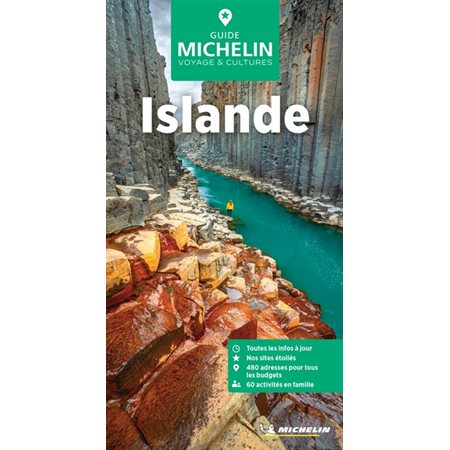 Islande (Michelin) : Le guide vert. Voyages & cultures : Édition 2024