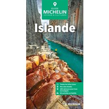 Islande (Michelin) : Le guide vert. Voyages & cultures : Édition 2024