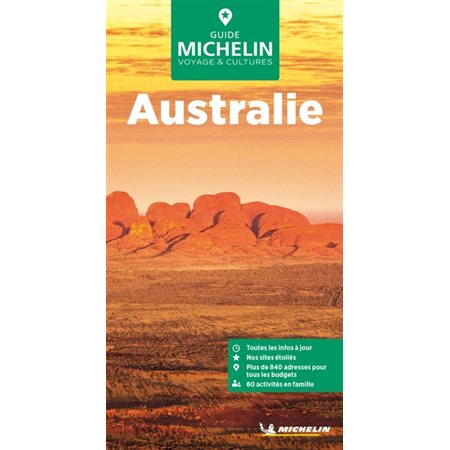 Australie (Michelin) : Le guide vert. Voyages & cultures : Édition 2024