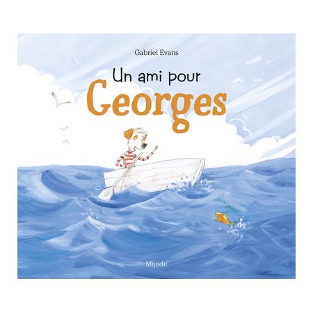 Un ami pour Georges : Couverture rigide