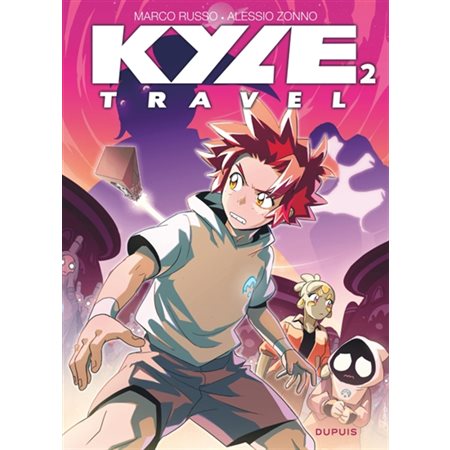 Kyle Travel T.02 : La planète-trophée : Bande dessinée