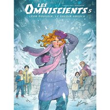 Les omniscients T.05 : Le second squelette : Bande dessinée