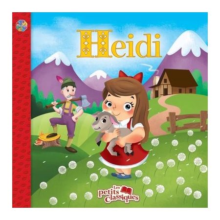 Heidi : Les petits classiques : Couverture souple