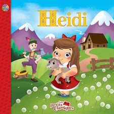 Heidi : Les petits classiques : Couverture souple