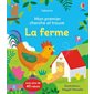 La ferme : Mon premier cherche et trouve : Livre cartonné