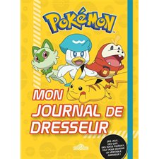 Pokémon : Mon journal de dresseur