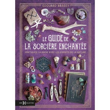 Le guide de la sorcière enchantée : Pratiquer la magie avec les esprits de la nature