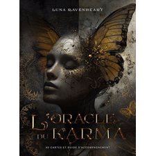 L'Oracle du karma : 40 cartes et guide d'accompagnement