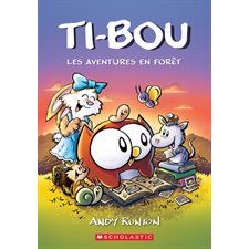 Ti-Bou T.05 : Les aventures en forêt : Bande dessinée