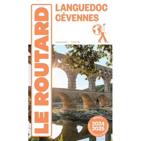 Languedoc, Cévennes : 2024-2025 (Routard) : Le guide du routard