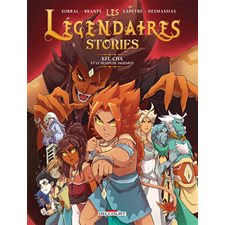 Les Légendaires Stories T.05 : Kel-Cha et le destin de Jaguarys : Bande dessinée