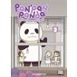 Pan'Pan panda : Une vie en douceur T.03 : Manga : JEU