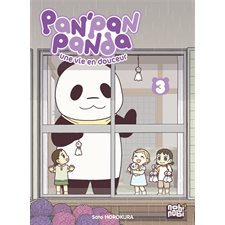 Pan'Pan panda : Une vie en douceur T.03 : Manga : JEU