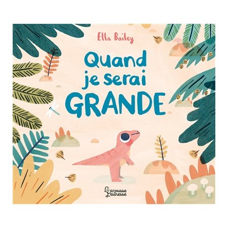 Quand je serai grande : Couverture rigide