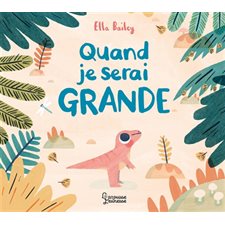 Quand je serai grande : Couverture rigide