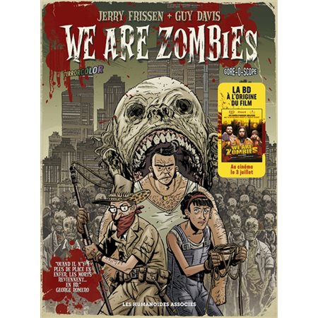 We are zombies : Bande dessinée