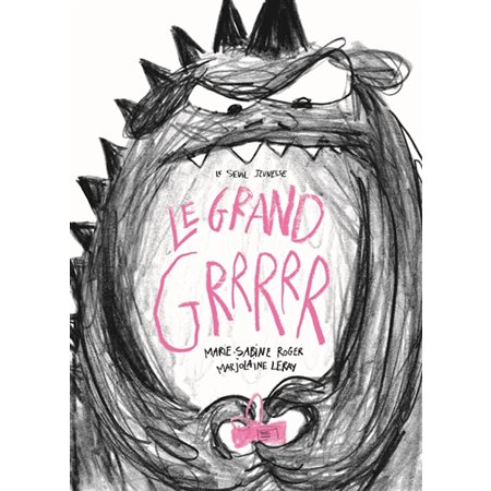 Le grand Grrrrr : Couverture rigide