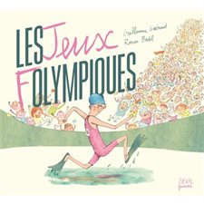 Les jeux Folympiques : Couverture rigide