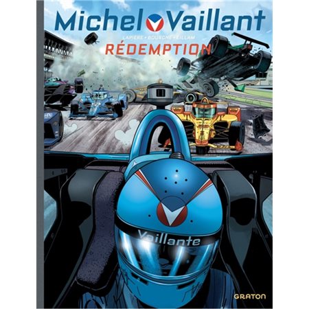 Michel Vaillant : Nouvelle saison T.13 : Rédemption : Bande dessinée