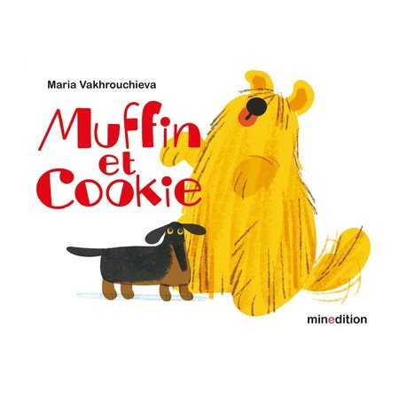 Muffin et Cookie : Livres cartonnés