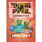 Super Gommettes Pixels Minecraft : Spécial monstres