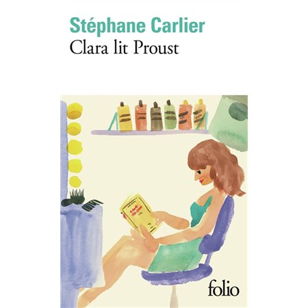 Clara lit Proust (FP) : Folio