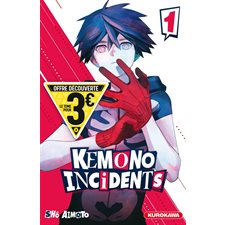 Kemono incidents T.01 : Prix découverte 5.95$ : Manga : ADO : SHONEN