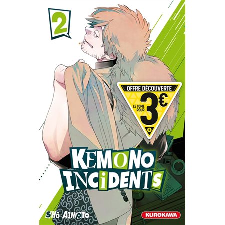 Kemono incidents T.02 : Prix découverte 5.95$ : Manga : ADO : SHONEN