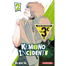 Kemono incidents T.02 : Prix découverte 5.95$ : Manga : ADO : SHONEN