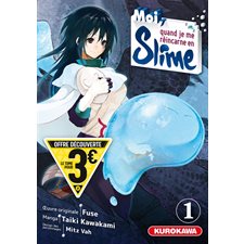 Moi, quand je me réincarne en Slime T.01 : Prix découverte 5.95$ : Manga : ADO : SHONEN