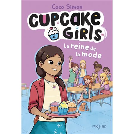 Cupcake girls T.02 : La reine de la mode : Bande dessinée