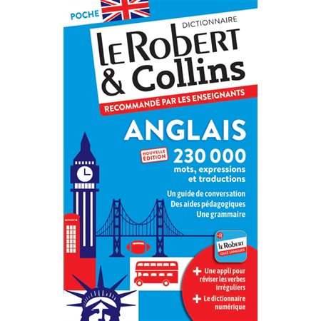 Le Robert & Collins anglais poche : Le Robert & Collins. Poche : Nouvelle édition 2024