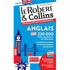 Le Robert & Collins anglais poche : Le Robert & Collins. Poche : Nouvelle édition 2024