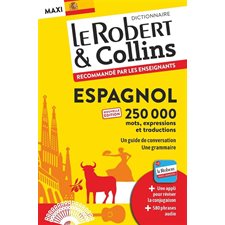 Le Robert & Collins espagnol maxi : Français-espagnol, espagnol-français : Le Robert & Collins. Les pratiques maxi : Nouvelle édition 2024