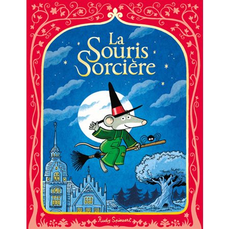 La souris sorcière : Couverture rigide