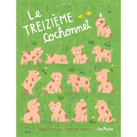 Le treizième cochonnet : Couverture souple