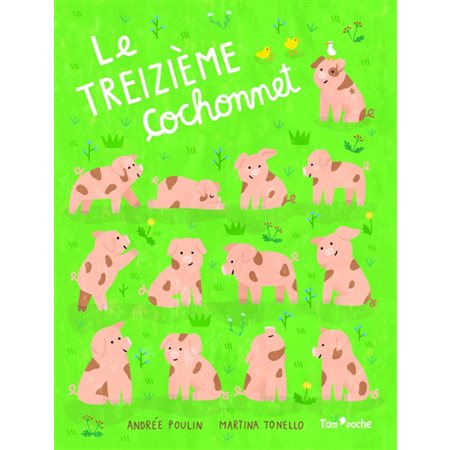 Le treizième cochonnet : Couverture souple