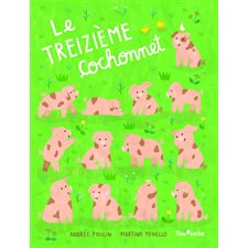 Le treizième cochonnet : Couverture souple