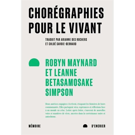 Chorégraphies pour le vivant : Essai