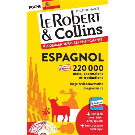 Le Robert & Collins espagnol poche : Le Robert & Collins. Poche : Édition 2025