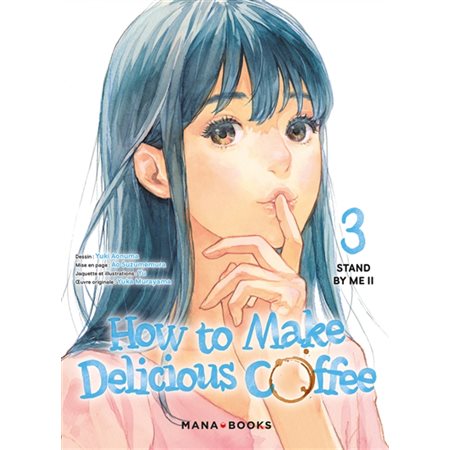 How to make delicious coffee T.03 : Manga : ADO : SHONEN