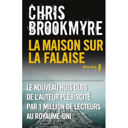 La maison sur la falaise : Noir : SPS