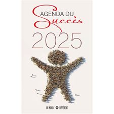 Agenda du Succès 2025 : Format poche : De janvier à décembre 2025 : 2 jours  /  1 pages