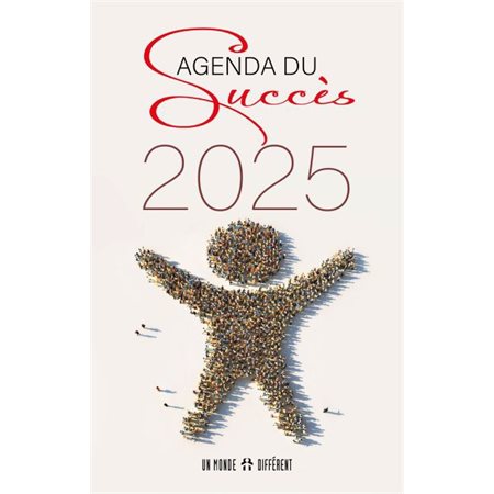 Agenda du Succès 2025 : De janvier à décembre 2025 : 1 jour  /  1 page