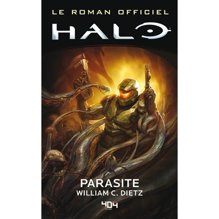 Le roman officiel T.02 : Parasite : SCF