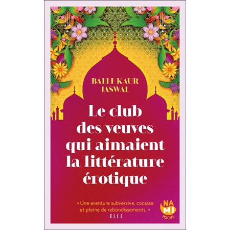 Le club des veuves qui aimaient la littérature érotique (FP) : Nami poche