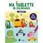 Transports : Ma tablette de coloriages : 80 dessins amusants